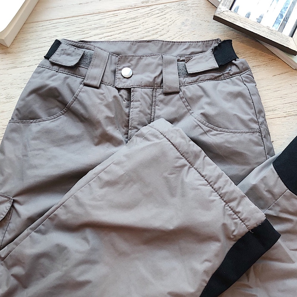 SALE! Columbia Gray Snow Pants Childrens